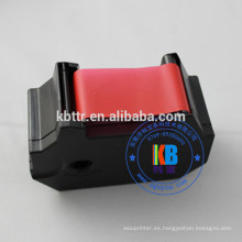 Compatible T1000 cartucho de cinta térmica rojo máquina de correo optimail FP T1000